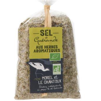 SEL AUX HERBES AROMATIQUES BIO SACHET 250G