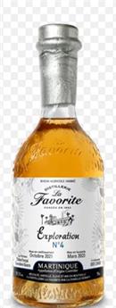 RHUM LA FAVORITE EXPLORATION 4  70CL 51.5°