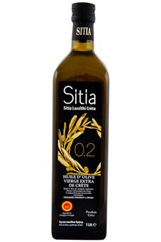 Huile d´olive extra vierge de Crète AOP 100cl 0.2%