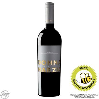 Primitivo Donna Marzia Conti Zecca, vin rouge italien IGP 75cl 14°