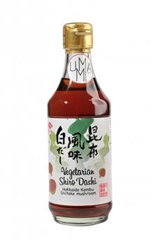 DASHI LIQUIDE VEGETARIEN KOMBU ET SHIITAKE 300ML