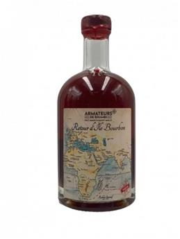 Cuvée Retour de l´île Bourbon, assemblage élégant de rhums vieux de la Réunion 50cl 40°