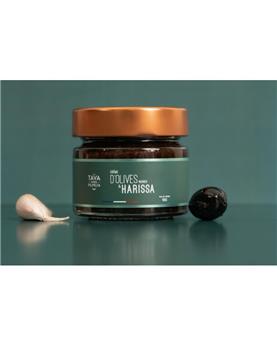 CREME D´OLIVES NOIRES A L´HARISSA 100G