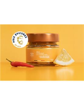 CREME DE CITRONS CONFITS A L´HARISSA 100G