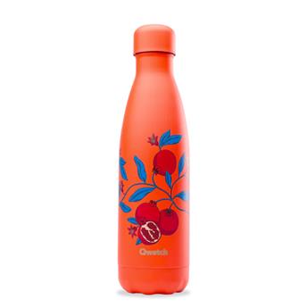 BOUTEILLE ISOTHERME INOX 500ML MANDARINE