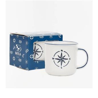 TASSE ROSE DES VENTS BLEU