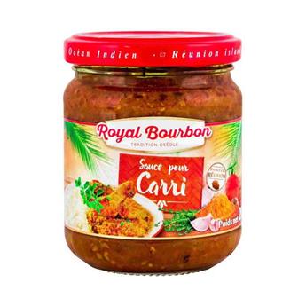 SAUCE CARRI ROYAL BOURBON 200G