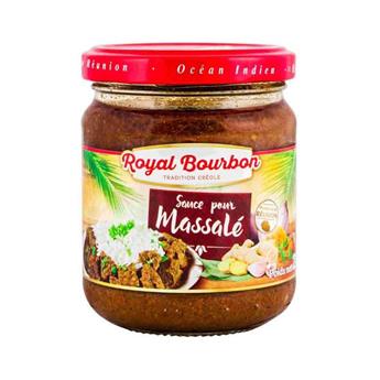 SAUCE MASSALE ROYAL BOURBON 200G