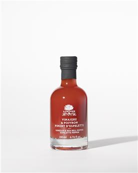 VINAIGRE 20 CL POIVRON ET PIMENT D´ESPELETTE