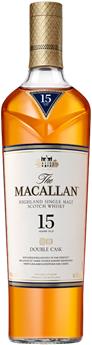 THE MACALLAN 15 ANS DOUBLE CASK 43° 70CL