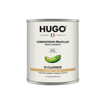 Cornichons croquants au vinaigre 100% français 790g