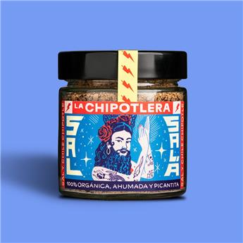 SAL SALSA LA CHIPOTLERA 145G