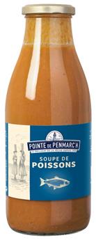 SOUPE POISSONS A LA BRETONNE 1L POINTE PENMARC´H