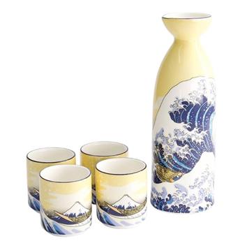 SET A SAKE HOKUSAI 120 ML ET 50 ML