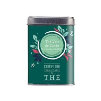 THE VERT DE COREE JARDIN OUBLIE BOITE METAL 80 G