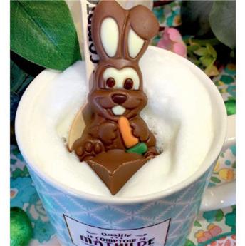 HOT CHOCOLATE LAPIN CAROTTE 30G