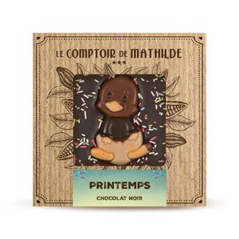 TABLETTE CHOCOLAT NOIR EDITION PRINTEMPS 80G