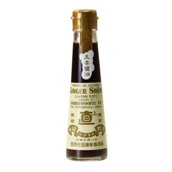 SAUCE SOJA AU GINGEMBRE NAOGEN 120ML