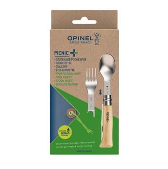 PICNIC PLUS SET COMPLET AVEC OPINEL N°8