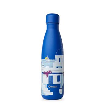 BOUTEILLE ISOTHERME INOX 500ML THERA BLEU MAJORELLE