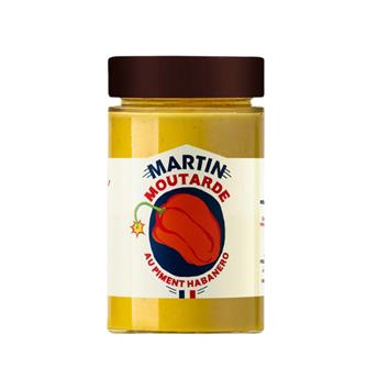 MOUTARDE  HABANERO 200G