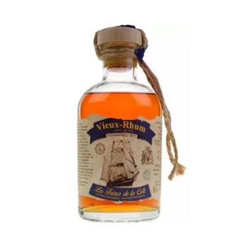 Vieux rhum de la Barbade Les Frères de la Côte navigation 2023, élevage dynamique en fût ex Pedro Ximenez. 8 ans d´âge 50cl 64.9°