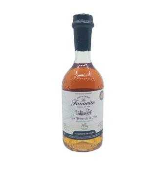 Rhum La Favorite Les Frères de la Côte navigation 2022, élevage dynamique en fût de bourbon 70cl 54.7°