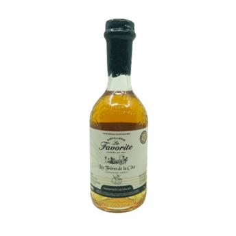 Rhum ambré La Favorite cuvée n°2 Les Frères de la Côte navigation 2023, élevage dynamique en fût de Calvados 70cl 54.9°