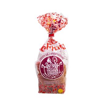 Pâtes de fruits artisanales bretonnes (ananas, abricot et framboise) de l’Abbaye de Landévennec (sachet) 250g