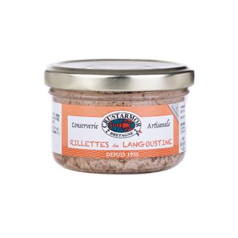 Rillettes de langoustine 90g