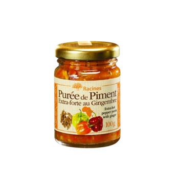 Purée de piment extra-forte au gingembre 100g