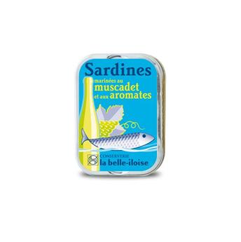 SARDINES MARINEES AU MUSCADET 115G BELLE ILOISE