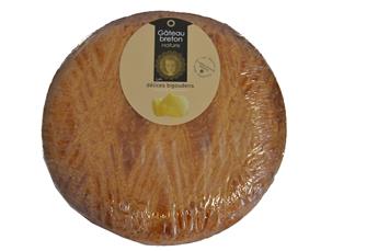 Gâteau breton pur beurre nature 500g