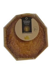 GATEAU BRETON NATURE BARQUETTE EN BOIS 100G