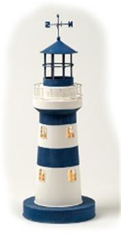 PHARE BLEU BLANC 46cm