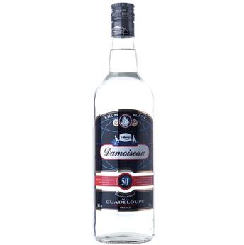 RHUM DAMOISEAU AGRICOLE BLANC 100CL 50°