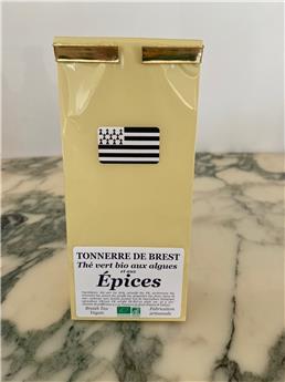 THE VERT ALGUES ET EPICES 50G