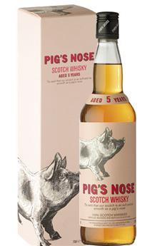 PIG´S NOSE 5 ANS 70CL 40°