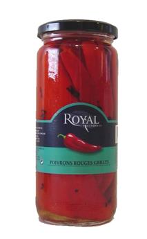 POIVRON ROUGE GRILLE 465G