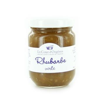 CONFITURE RHUBARBE 110G LA COUR D´ORGERES