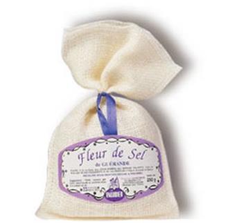 FLEUR DE SEL SAC 250GR LE PALUDIER