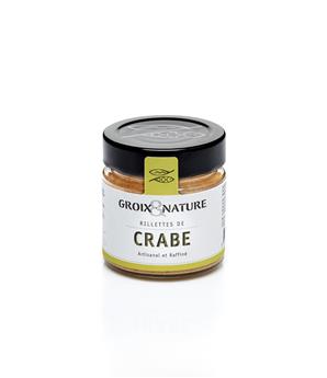 RILLETTES DE CRABE 100G GROIX