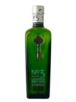 N° 3 LONDON DRY GIN 70CL 46°