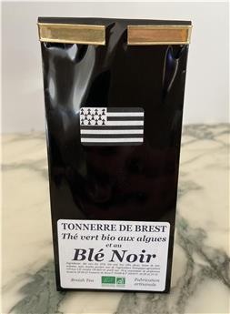 THE VERT BIO ALGUES ET BLE NOIR 50G